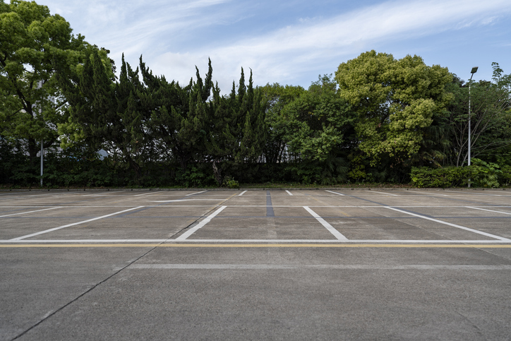Back to Basics: Parking Lot Maintenance