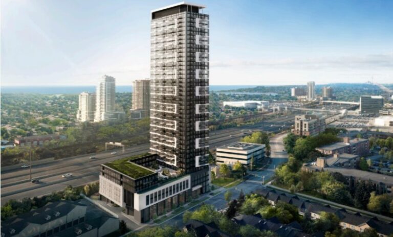 40-storey condo launches in Pickering