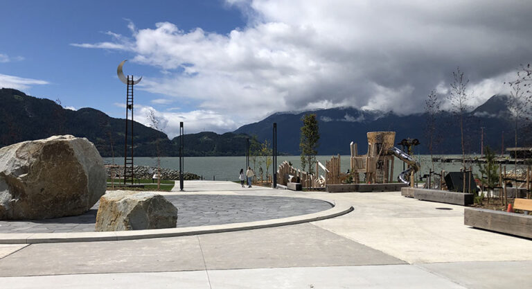 New Squamish oceanfront park unveiled