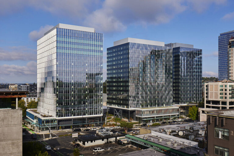 ‘Flowing’ design emphasizes interaction at Bellevue, Wash., development