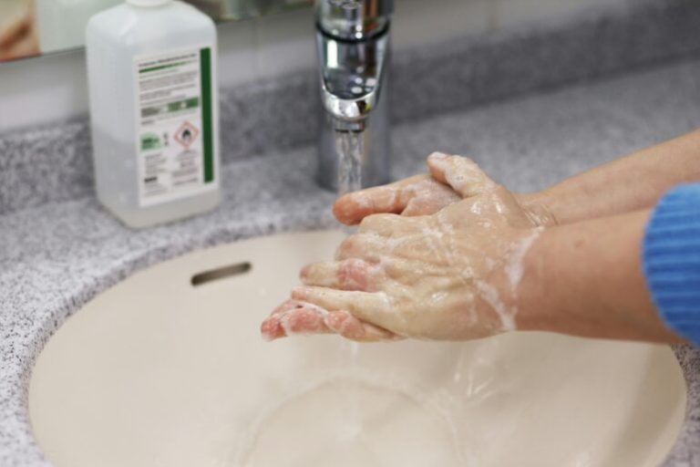 Handwashing and commercial cleaning