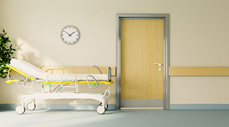 Hands Off: How Hands-Free Doors Help Reduce Pathogen Transmission