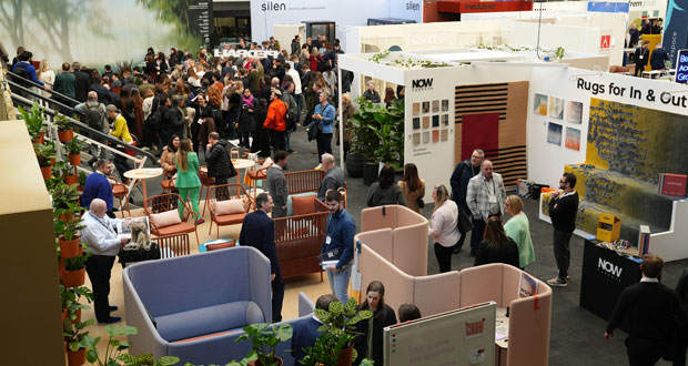 Workspace Design Show triumphs again: Get ready for two spectacular 2025 shows in London and Amsterdam