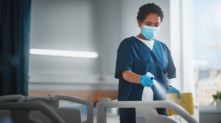 Environmental Services and the Fight Against AMR Bacteria