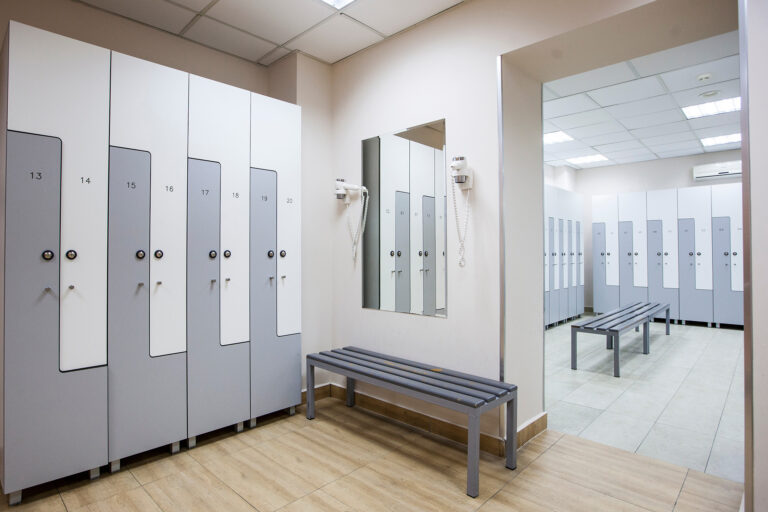 Inclusive design for locker rooms: Providing equitable choice and access