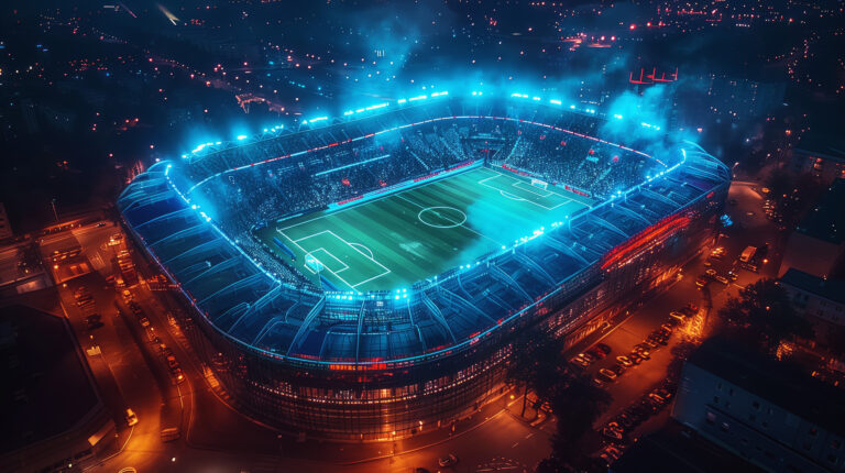 Smart stadiums: The future of sports and entertainment venues
