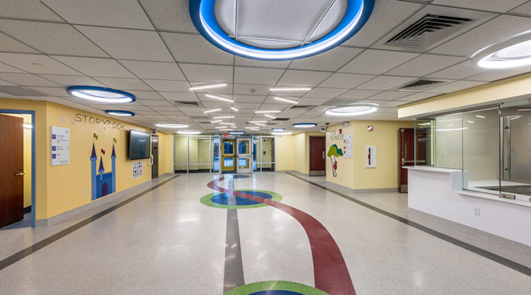 Renovating School for Children with Disabilities