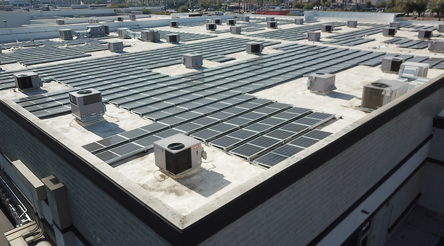 Palm Valley solar church