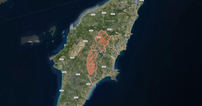 Greece national wildfire monitoring system provides a model for other countries – and for companies in fire-ravaged regions