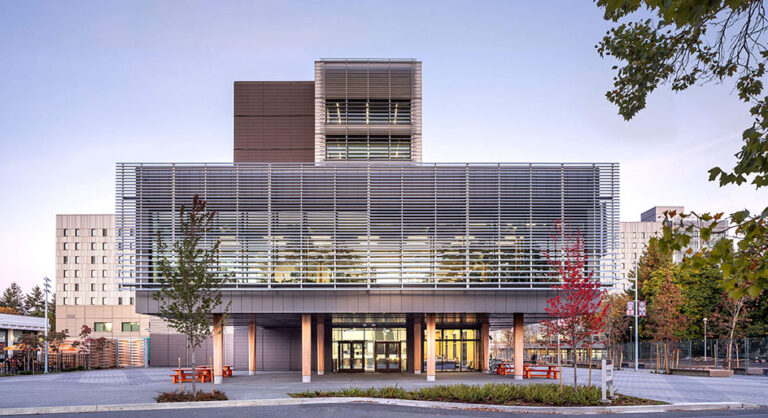 UVIC student complex certified passive house