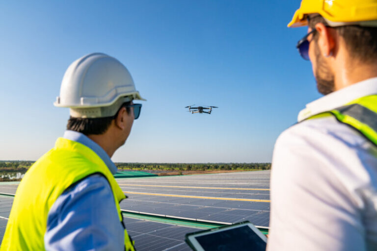 The impact of drones on commercial cleaning and maintenance