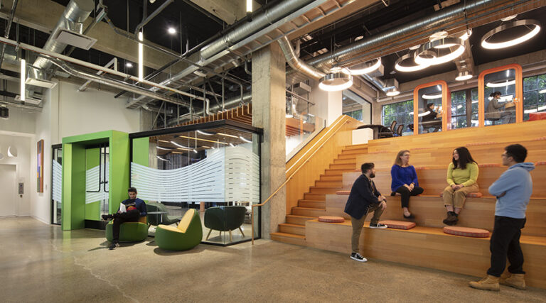 Transforming Old Industrial Building to Innovative Lab Space 