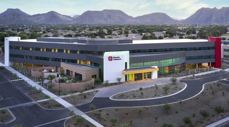 Phoenix Children’s Hospital – Arrowhead Campus Set to Open