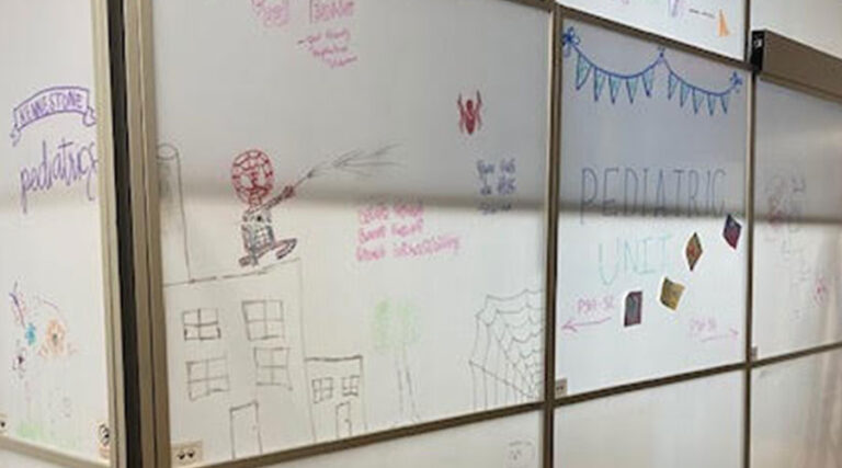 WellStar Kennestone Hospital PICU Installs SHIELD WALL