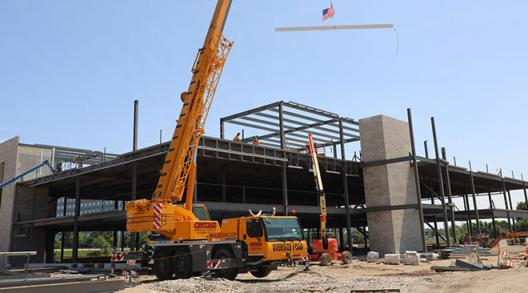 Structural Phase Ends at Lurie Children’s Schaumburg Outpatient Center 