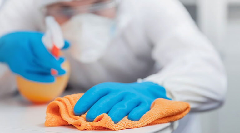 When It Comes to Disinfectants, Close Is Not Good Enough