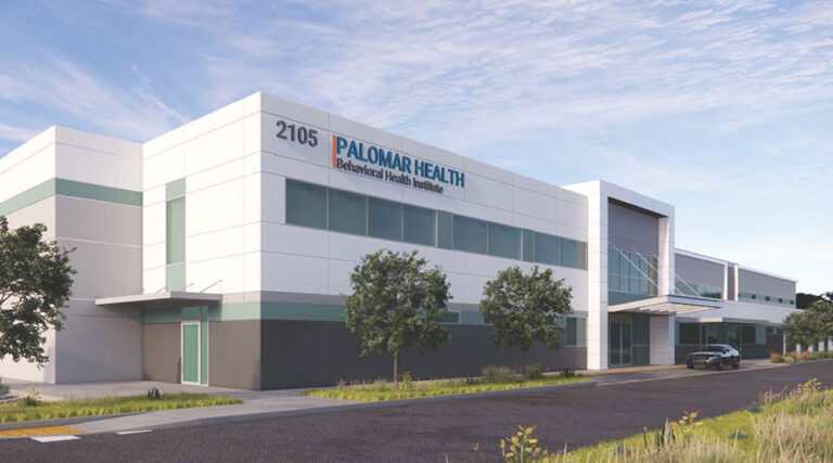 Palomar Health and Lifepoint Health to Break Ground on New Behavioral Health Facility