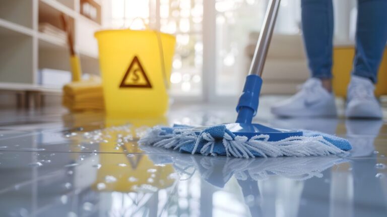 Taking care of your commercial floors