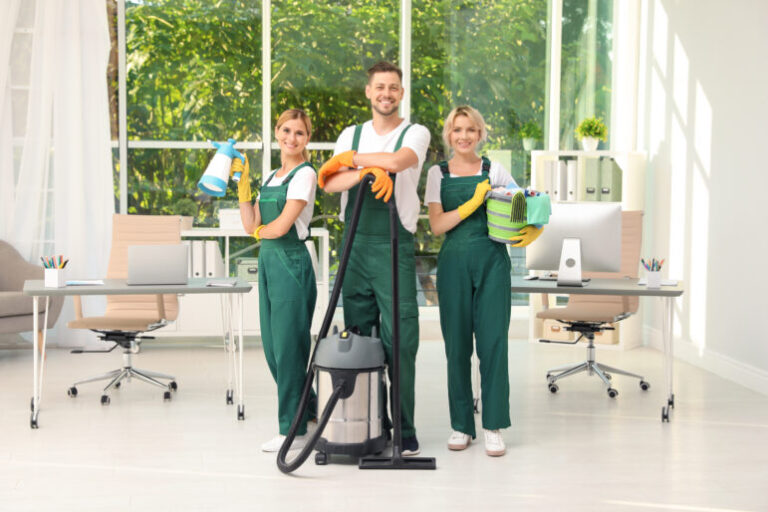 Finding success as a small cleaning business