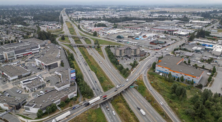 B.C. funds $2.6B Highway 1 upgrades in Abbotsford