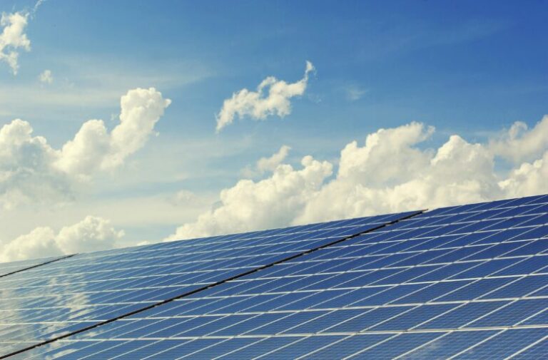 Maintaining your solar panels