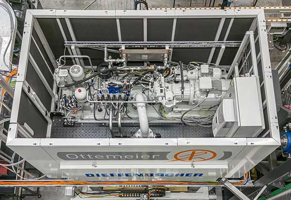 Hydraulic System Enhances Press Performance