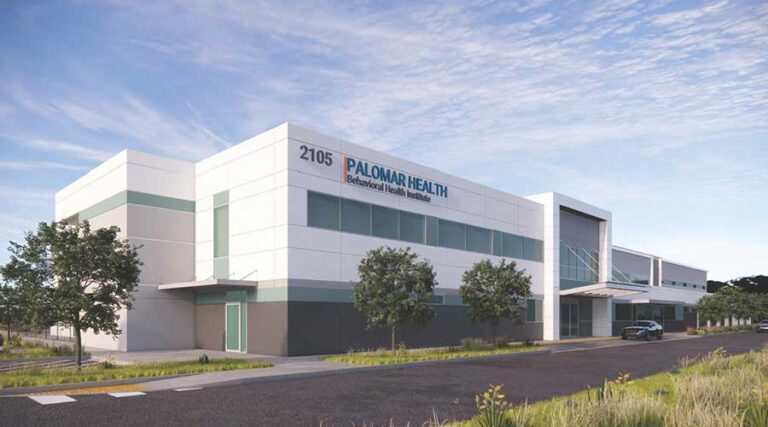 Palomar Health Breaks Ground on Behavioral Health Institute