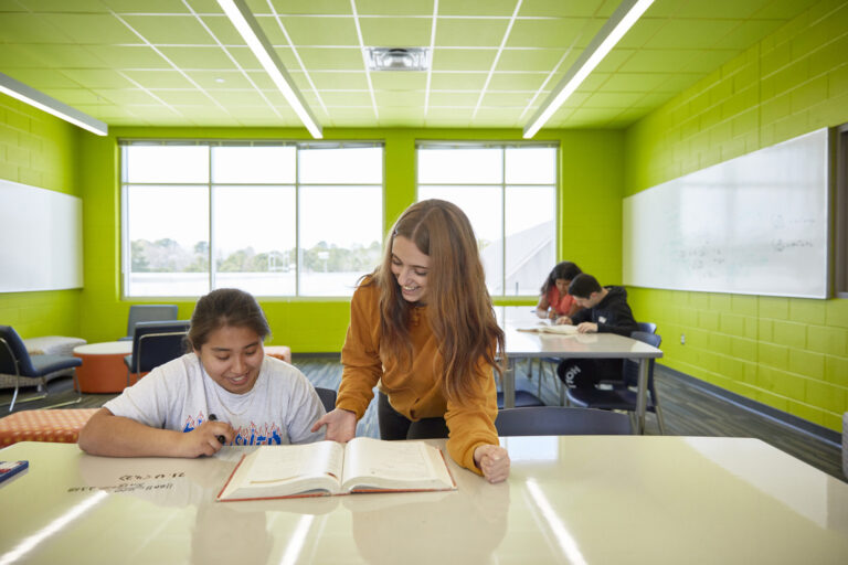 The importance of selecting healthy materials for K-12 projects