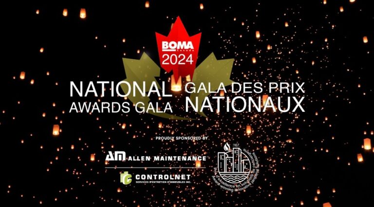 BOMA Canada awards industry’s best for 2024