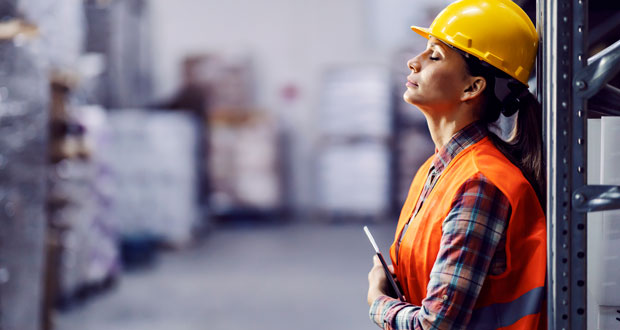 Over two-thirds of employees are stressed by work