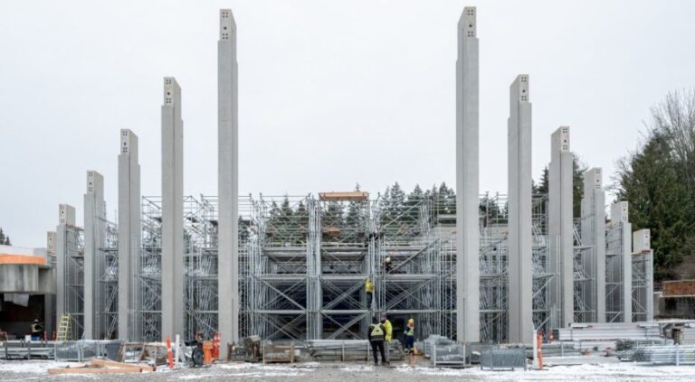 Inside the Great Hall’s seismic renewal at the MOA