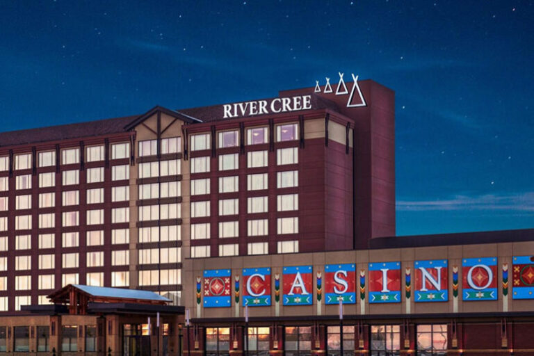 New hotel breaks ground at River Cree Resort
