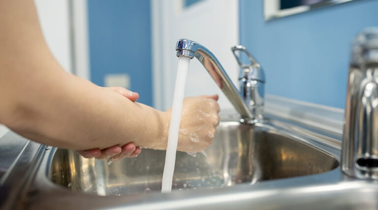 Infection Control in the Splash Zone