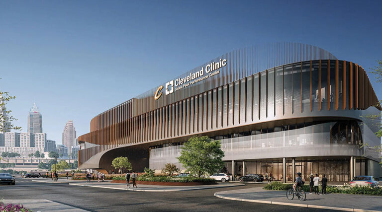 Cleveland Clinic and Cavaliers Break Ground on New Facility