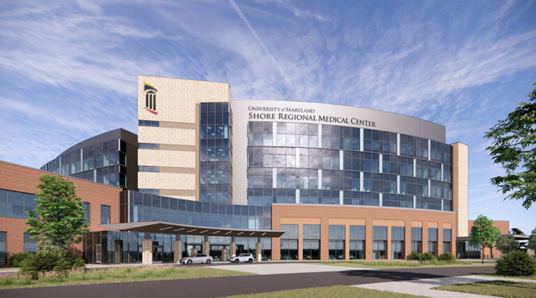 Ground Broken on UM Shore Regional Medical Center in Maryland