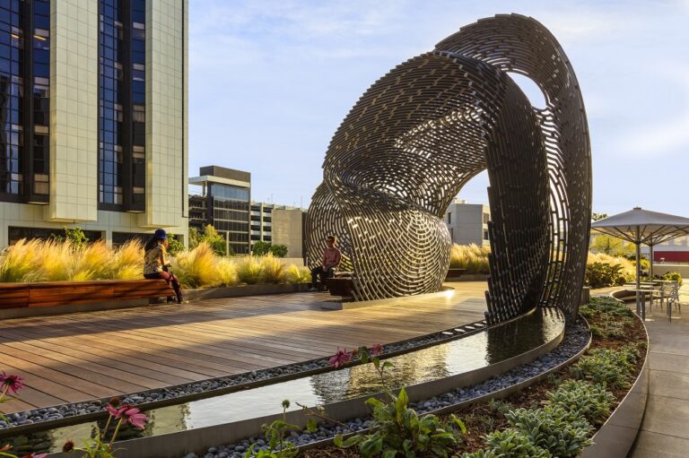 How Eco-Friendly Water Features Can Elevate Spaces While Reducing Costs