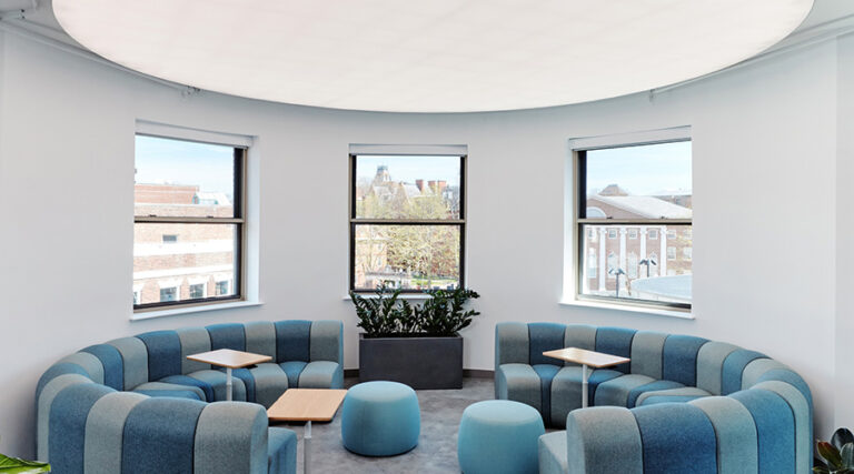 Healthy Workspaces Minimize Noisy Distractions