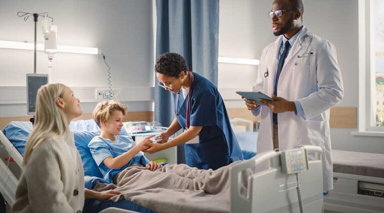 What Amenities Can Relieve Stress at Children’s Hospitals?