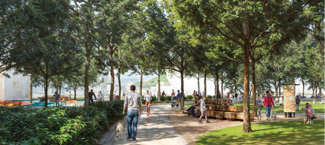 Vancouver approves False Creek park design