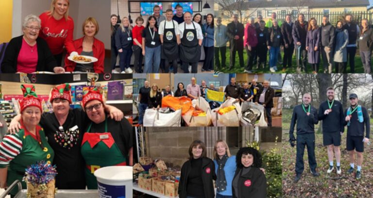 Compass delivers Christmas spirit to local communities and national charities