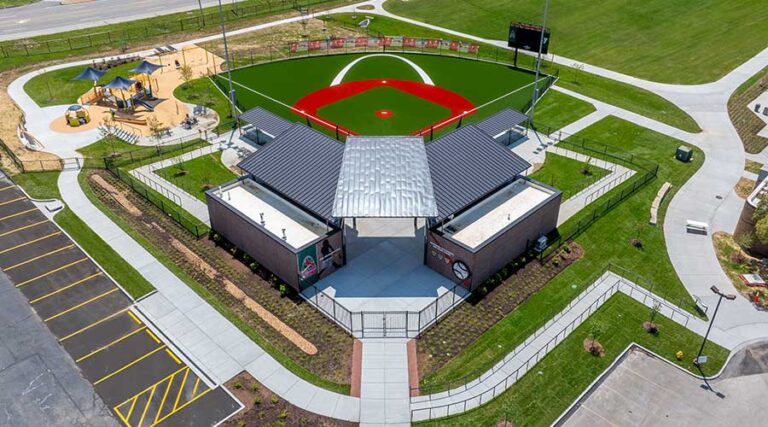 Adaptive Baseball Field Already a Winner in St. Louis