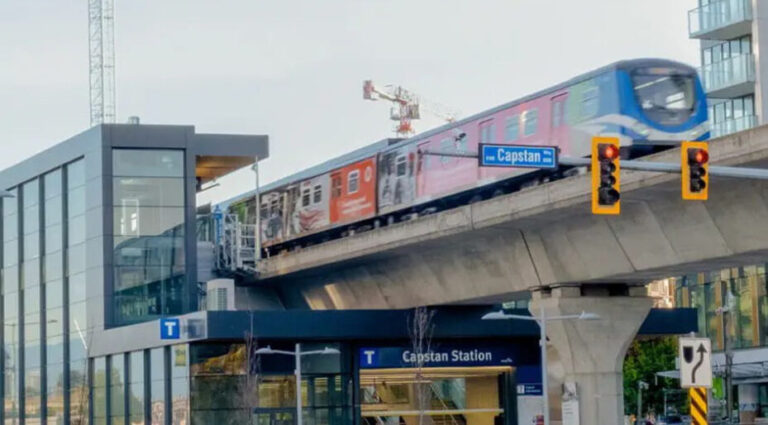 Capstan SkyTrain Station opens in Richmond