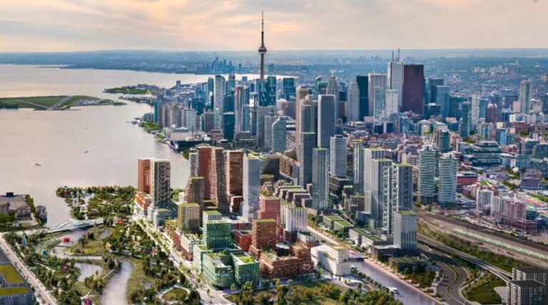 Governments invest $975 million in Toronto waterfront