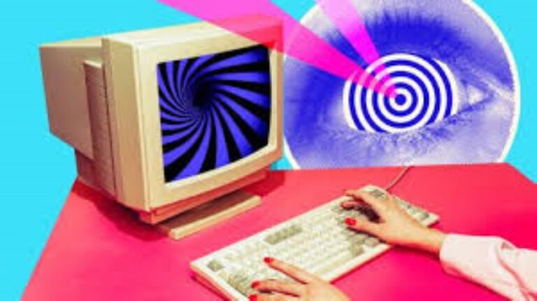 We Look At Computer Screens All Day For Work. This Is The 1 Thing We Do To Help Our Eyes Recover.