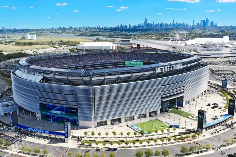 MetLife Stadium Tackles Security with Custom Surveillance Solution