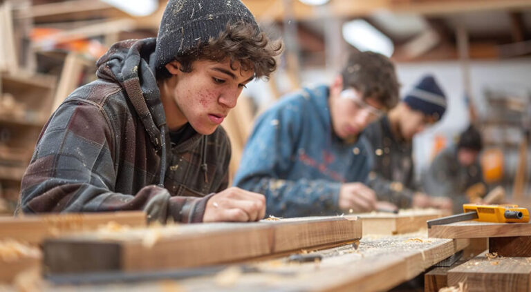 VRCA’s Bring Trades to School inspiring students