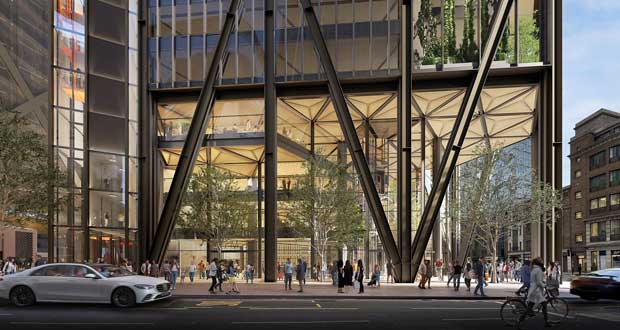 Green light for Brookfield Properties’ redevelopment plans of 99 Bishopsgate
