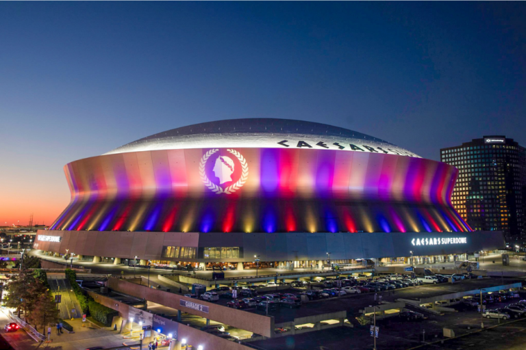 Super Bowl LIX: 10 Facility Facts About the Caesars Superdome