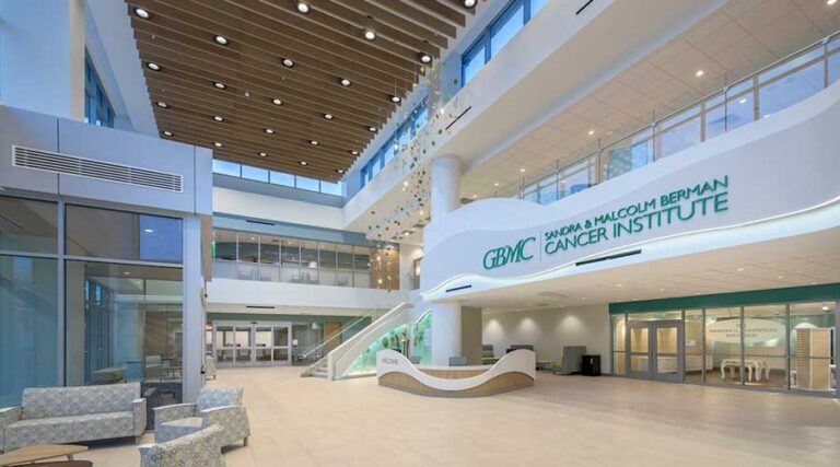 Sandra R. Berman Pavilion at GBMC HealthCare Opens