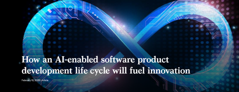 How an AI-enabled software product development life cycle will fuel innovation